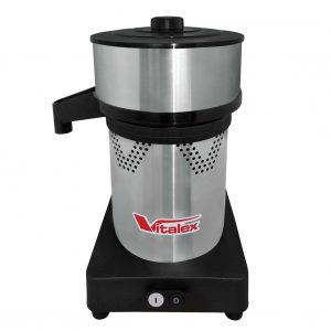 Extrator de Suco SUPER Camara INOX VITALEX