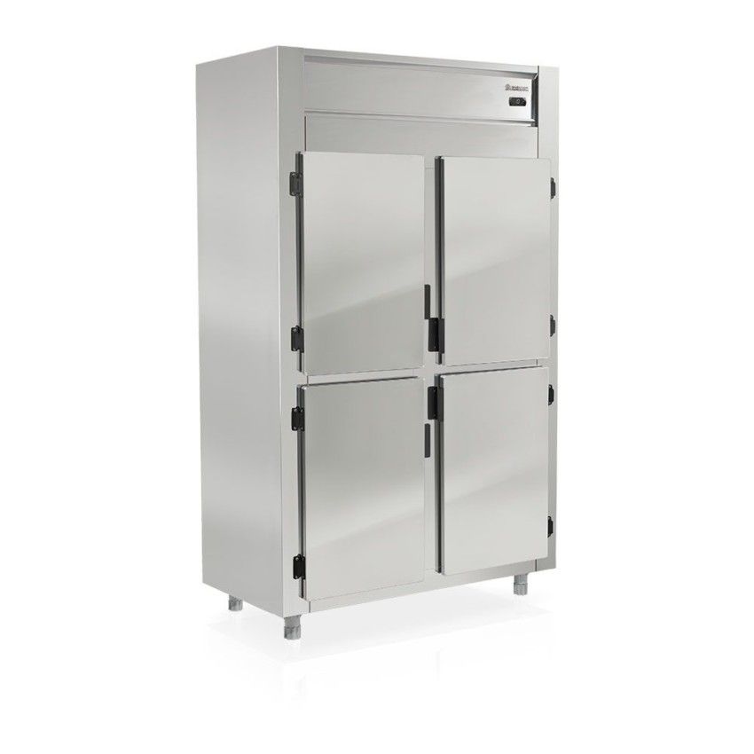 Geladeira Comercial GREP-4P Aço INOX