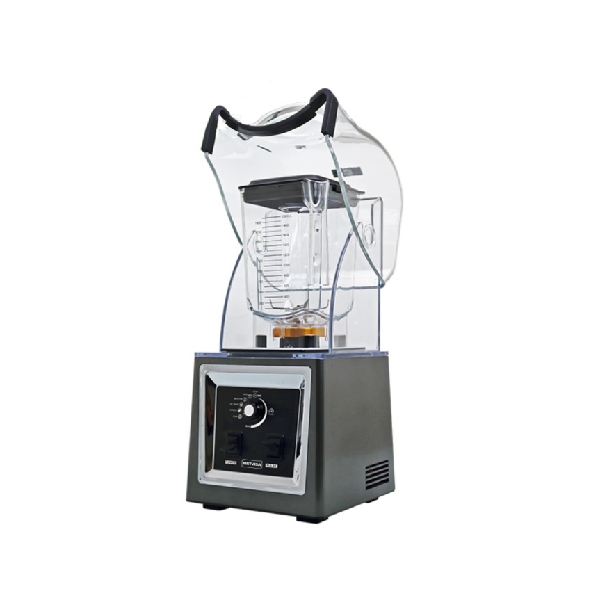 Liquidificador Blender Alta Rotação Com Abafador METVISA