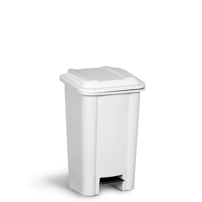 Lixeira Retangular Com Pedal 50L BOLIVAR