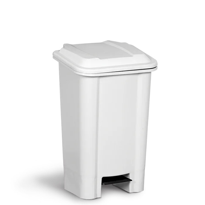 Lixeira Retangular Com Pedal 100L BOLIVAR