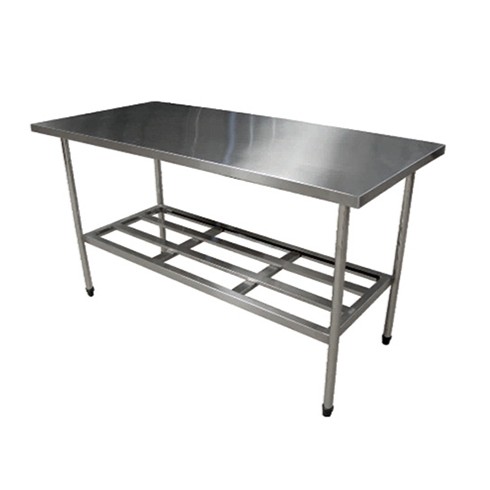 Mesa INOX 430 Prata BARONESA