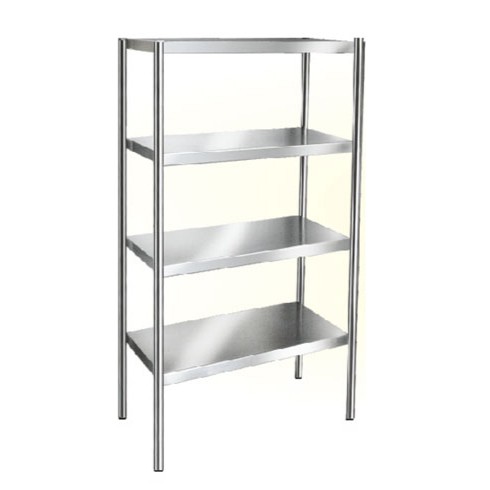 Prateleira Lisa INOX 430 Prata BARONESA